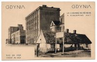 Gdynia - Chata rybacka 1925 - Ulica 1929 r.